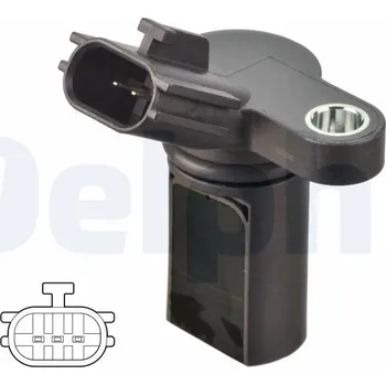 Čidlo automobilu Snímač, poloha vačkového hřídele DELPHI SS12296-12B1