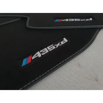 autokoberec Autokoberečky BMW 435XD, (F32, coupe, 2013 - 2020)