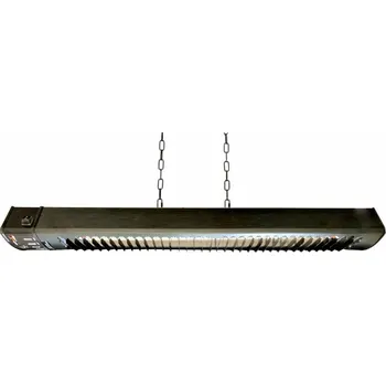 Plynový zářič Elmetfire URAN H elektrické závěsné topidlo 2700W ET0005