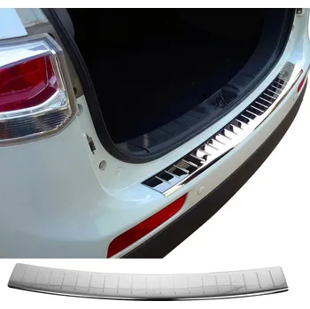 Lišta karosérie Nerez broušený panel zadního nárazníku Škoda Superb III kombi 2015+