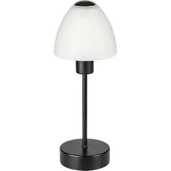 Lampička Rabalux stolní lampa Lydia E14 1x MAX 40W matná černá DIM 2296
