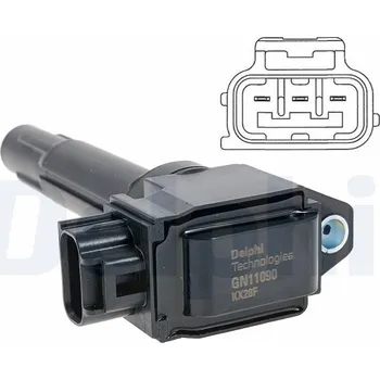 Zapalovací cívka Zapalovací cívka DELPHI GN11090-12B1