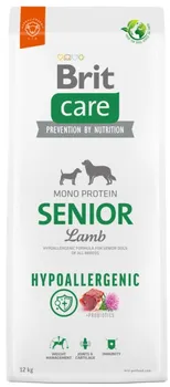 Krmivo pro psa Brit Care Dog Hypoallergenic Senior Lamb