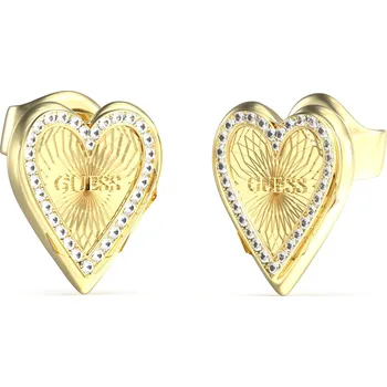 Šperk Náušnice Guess JUBE03237JWYGT Až 100 dní na vrácení zboží. Autorizovaný prodejce.