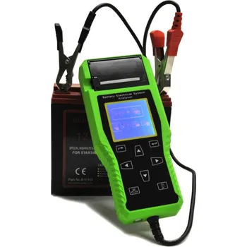 Nabíječka autobaterie Lemania T10-B tester akumulátorů 12V 100A - 2000A