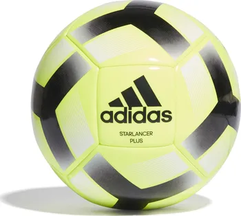Fotbalový míč adidas Starlancer Plus Lucid Lemon/Black/White