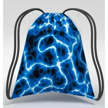 Dekorativní polštářek Dante Vak na ramena energie modrá - 40 x 40 cm