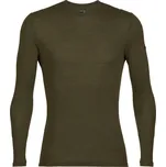 pánské triko dlouhý rukáv ICEBREAKER Mens 175 Everyday LS Crewe, Loden velikost: XL
