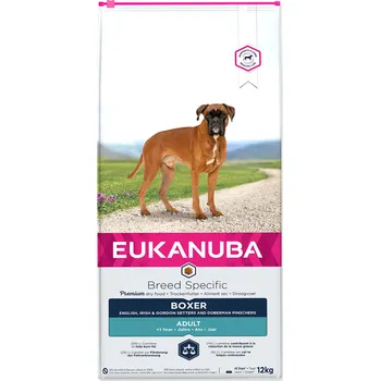 Krmivo pro psa EUKANUBA Boxer 12kg