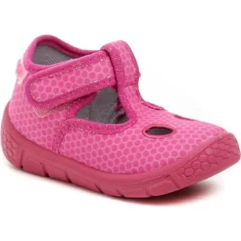 Chlapecké bačkory Befado 630P003 růžové dětské bačkůrky EU 20