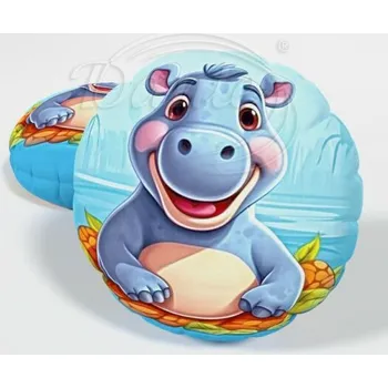 Bytový textil Dante Hrošík kulatý polštářek - 30 cm