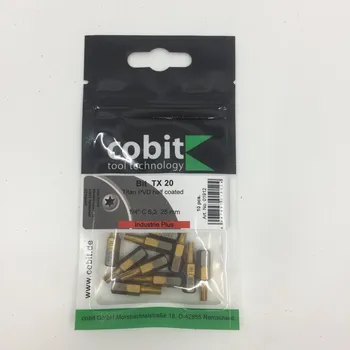 Bit CMN-KARNASCH Bit Torx TX 20 Titan PVD