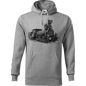 Dámská mikina Mikina - 411.019 Conrad Vorlauf Barva: Šedá (12), Velikost: XXL, Střih: Pánské