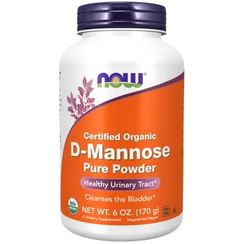 Now Foods D-Mannose 2000 mg, 170 g