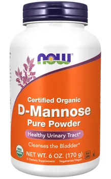 Přírodní produkt Now Foods D-Mannose 2000 mg