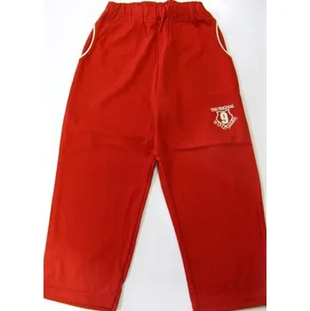 Tepláky dívčí ZNAK 9 červené - vel.110