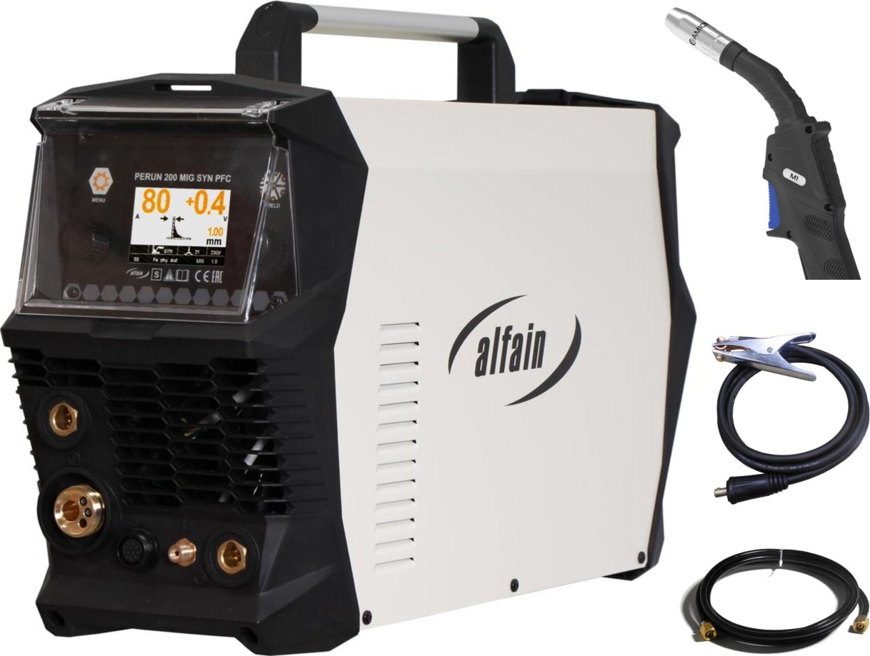 Alfa In PERUN 200 MIG SYN PFC + hořák
