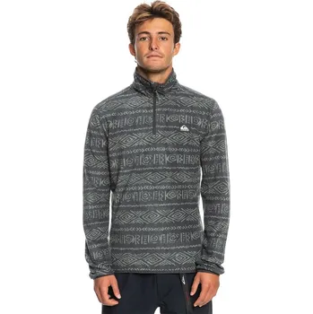 Pánská mikina Mikina Quiksilver Aker HZ Fleece 571 aker phantom 2023/24 Velikost: M