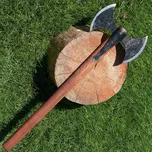 Haller Ručně kovaná vikinská dvousečná sekera