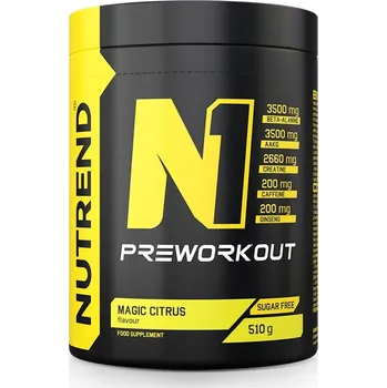 Anabolizér Nutrend N1 Pre-Workout 510 g