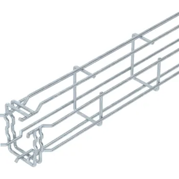 kabelová chránička OBO BETTERMANN Žlab G-GRM 75 50 FT mřížový Magic G 75x50, délka 3m 6005523