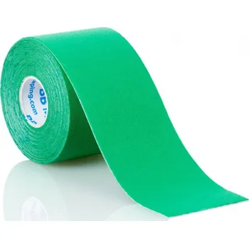 BB Tape Kinesiology Tape 5 cm x 5 m, zelená