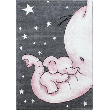 Hans Home Dětský kusový koberec Kids 560 pink - 80x150