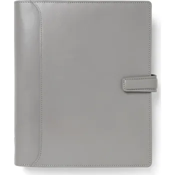 Diář Diář Filofax Lockwood | A5 Concrete fleppi náplň na zbytek roku 2025