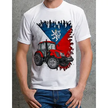 Chlapecké tričko tričko ZETOR Proxima 110 3XL