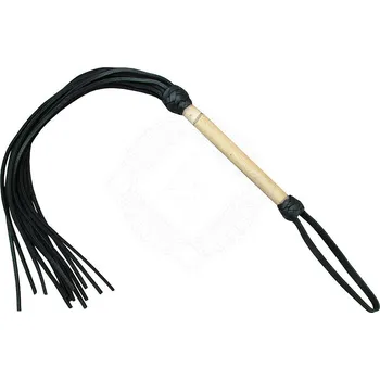 Replika zbraně Kouba Důtky z kůže a bambusu