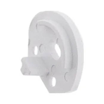 Příslušenství pro svítidlo Arelux Koncová krytka s otvorem PRF010TP01 pro profil PRF010/200