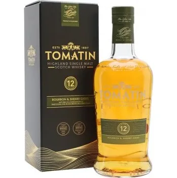Whisky Tomatin Bourbon & Sherry Casks 12y 43% 0,7 l (karton) Tomatin Bourbon & Sherry Casks 12y 43% 1 l (karton)