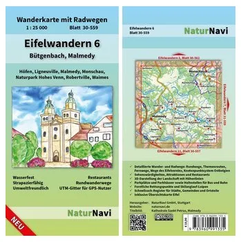 Eifelwandern 6 - Bütgenbach, Malmedy