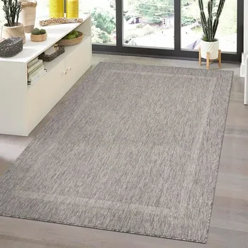 Koberec Kusový venkovní koberec Relax 4311 grey - Kruh 120 cm průměr