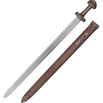 Replika zbraně Deepeka Vikinský meč Eigg, vysokouhlíková ocel