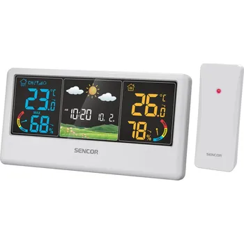 Sencor SWS 4100, bílá