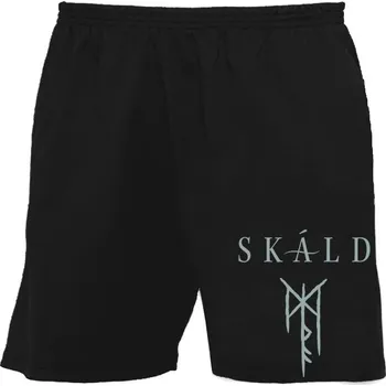 Pánské kraťasy bermudy, kraťasy Skáld - logo