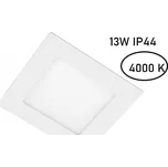 GTV Vestavné 13W LED světlo Matis LD-MAW13W-NBP4 4000K IP44