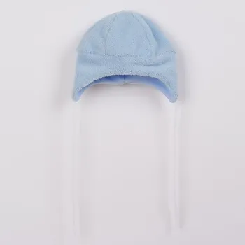 Kojenecká čepice Zimní čepička New Baby Nice Bear modrá, Velikost 80 (9-12m)