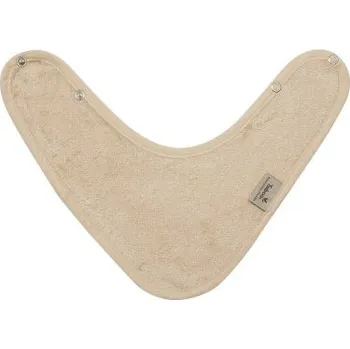 Bryndák TIMBOO Bandana Bib 36 x 20 cm Frosted Almond