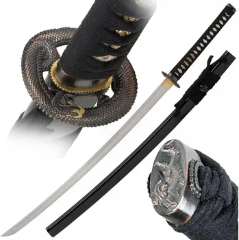 Replika zbraně John Lee Katana Dragon Tokuni