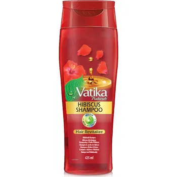 Šampon Dabur Ibiškový šampón Vatika Naturals 425 ml