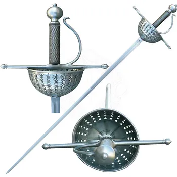 Replika zbraně Krutský Kord D'Artagnan, 17. století
