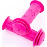 Gripy dětské VELO 95 mm, růžové