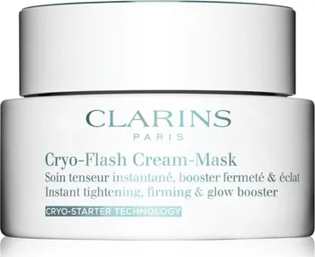 Pleťová maska Clarins Cryo-Flash Cream-Mask hydratační maska proti stárnutí na zpevnění pleti 75 ml