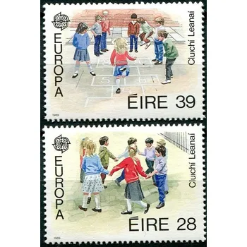 Poštovní známka Irish post (1989) MiNr. 679 - 680 ** - Irsko - Europa