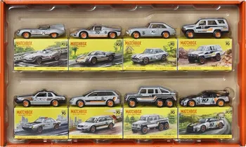autíčko Mattel Matchbox HPC03 sada 8 aut k 70. výročí