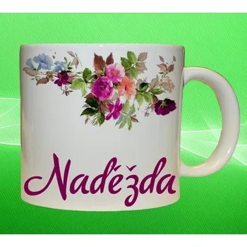 hrnek se jménem NADĚŽDA 150ml