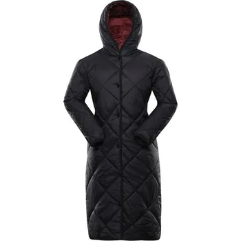 Dámský kabát kabát dámský NAX ZARGA černý (kabát dámský NAX ZARGA černý)