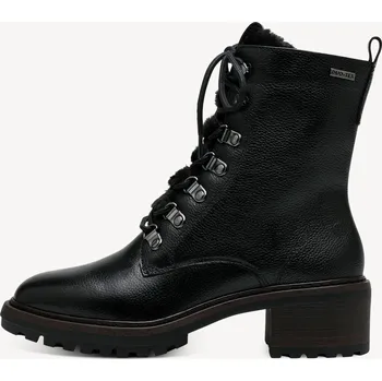 Dámské kozačky Kotníčkové kožené boty Tamaris 26293 41 001 Velikost: 39